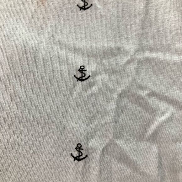 NWT Denim & Flower Ricky Singh Mint Green T-Shirt with Nautical Anchor size M - Picture 5 of 6